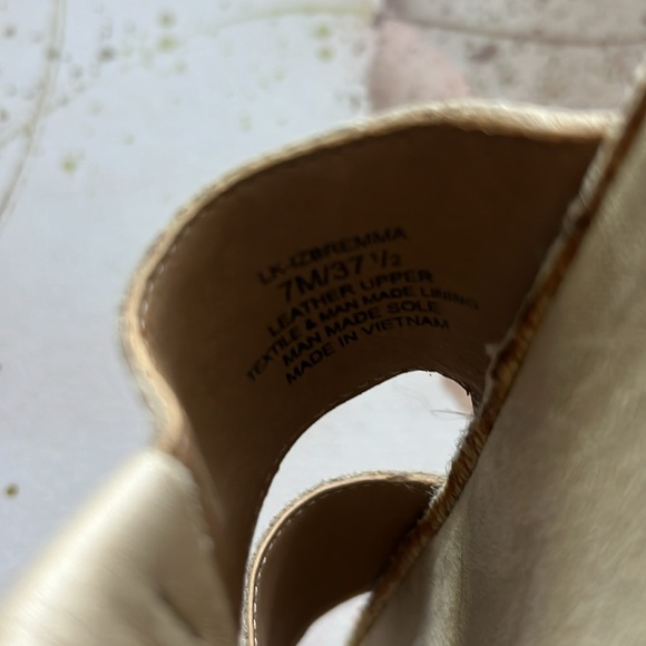 Lucky Brand platform leather sandals - Picture 10 of 10